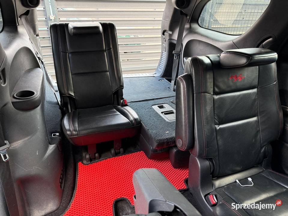 DODGE DURANGO RT 57 RWD 6os 1 właściciel w komputer pokładowy Wieliszew