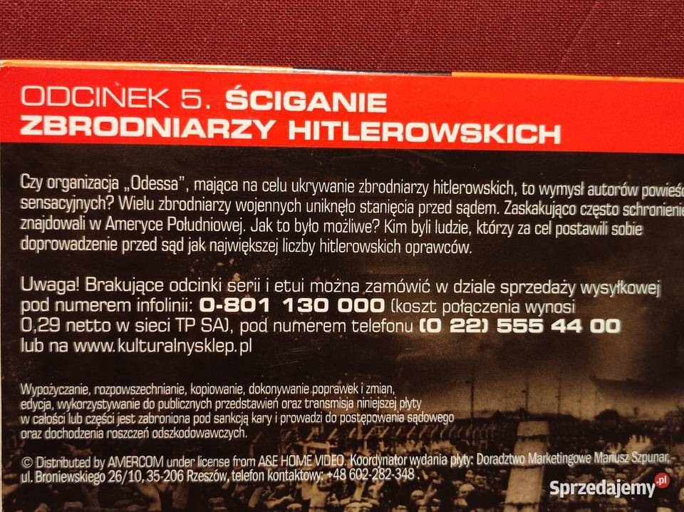 Tajemnice II Wojny Światowej Ściganie Kielce