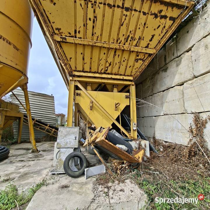 Węzeł betoniarski CIFA PERSONAL 5 śląskie sprzedam