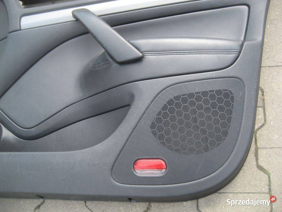 skoda octavia ii 2 0408r tapicerka drzwi przód Deski rozdzielcze, konsole Rakoniewice sprzedam