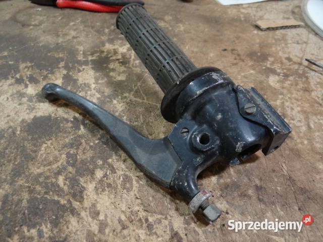 klamka lewa gaz hamulec Simson S 50 S 51 org DDR Manetki Żary sprzedam