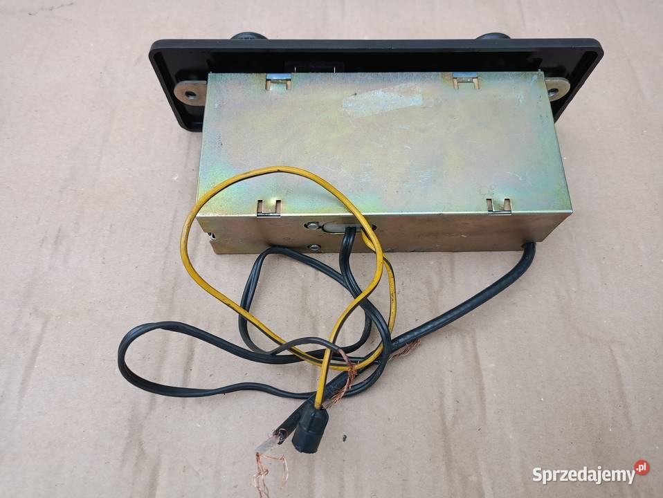 Radio samochodowe Unitra Diora Tramp SMP302 Prl Leszno