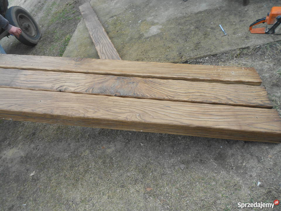 Belki drewniane Warszawa