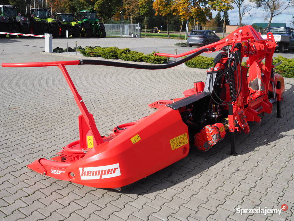 Kemper 360 Pro Przystawka do kukurydzy heder Stęszew