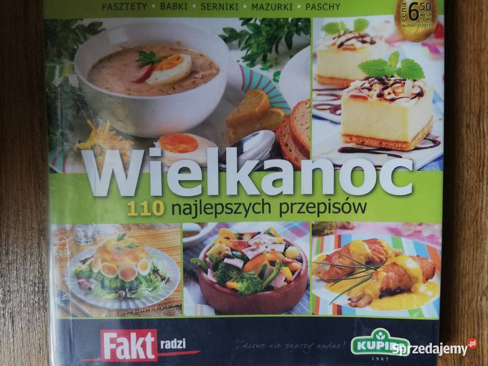 Zupy sałatki Wielkanoc seria Fakt radzi małopolskie Kraków