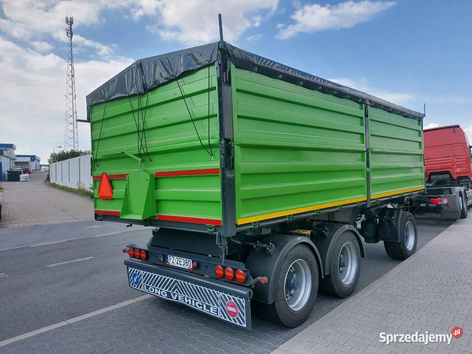 wywrotka rolnicza 3osiowa burty 160
