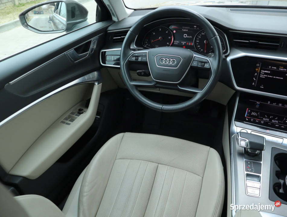 Audi A6 40 TDI Rok produkcji 2020 A6 Łódź
