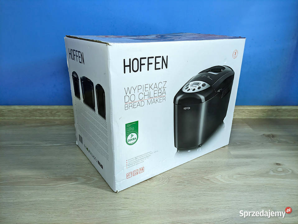 Wypiekacz do Chleba HOFFEN BM8903AC 850 W AGD drobne