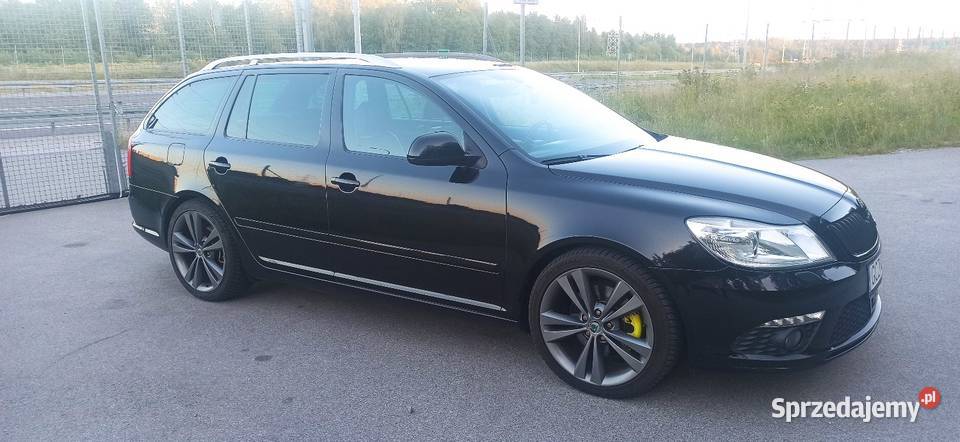 Skoda Octavia 2fl TDI RS SUPER STAN reflektory ksenonowe Zgierz