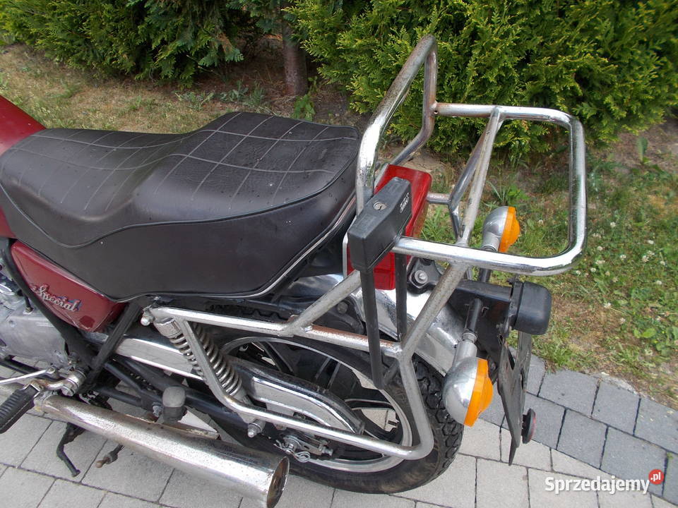 Bagażnik Honda Mz Jawa Suzuki Kwasaki Yamaha małopolskie Tarnów