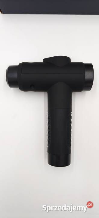 Pistolet do Masażu Ciała Masażer Wibracyjny LCD Ząbki