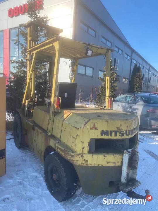 Wózek widłowy Mitsubishi FD40