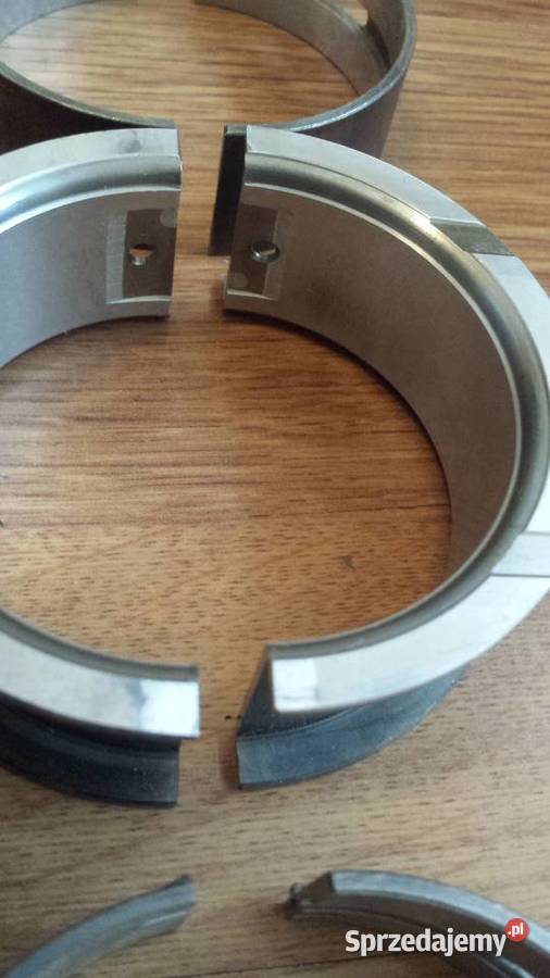 Mercedes 240D OM616 M115 panewki glowne Glyco osobowe Silniki i osprzęt małopolskie Nowy Sącz