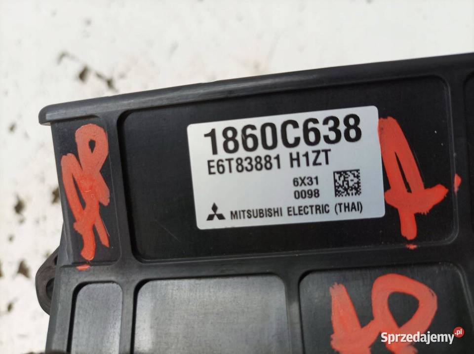 MODUŁ 1860C638 E6T83881 H1Z1 Mitsubishi Space świętokrzyskie