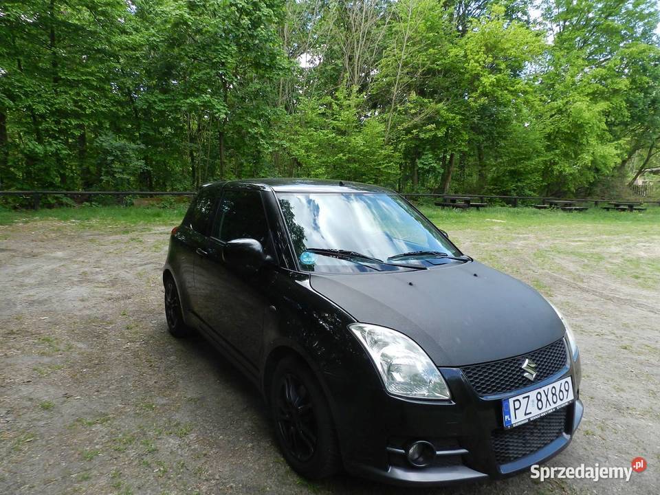Suzuki Swift IV 16 Sport Bluetooth Puszczykowo sprzedam