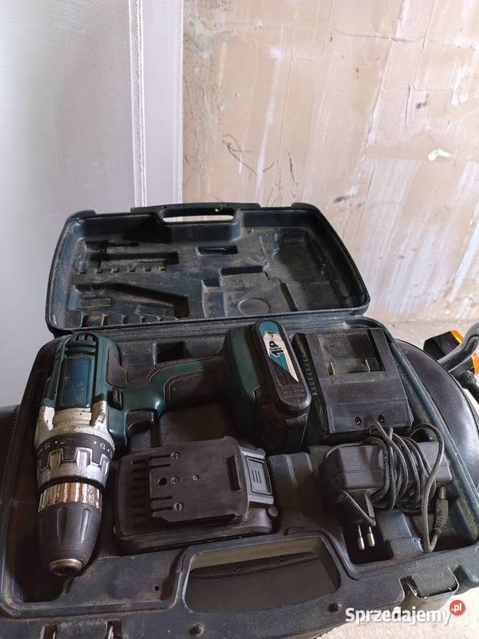 Wkrętarka Boxer 2 baterie 18v Ładowarka stan Medynia Głogowska