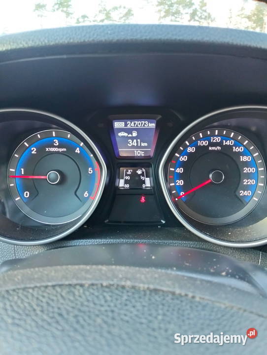Hiunday i30 16CRDI świętokrzyskie Komórki