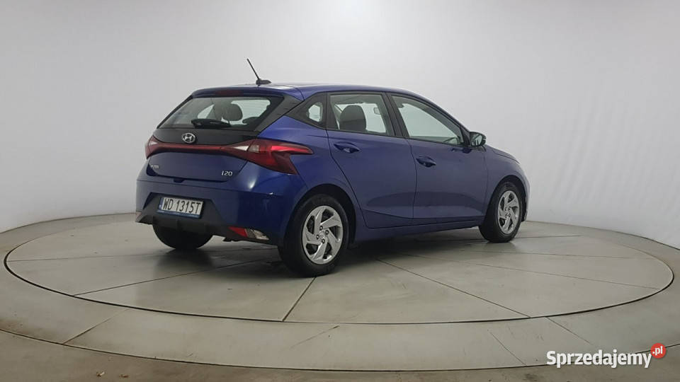 Hyundai i20 12 Pure Z Polskiego Salonu Faktura 77000km mazowieckie Warszawa