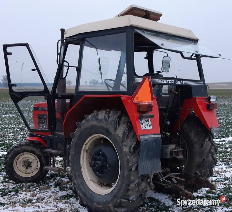 Zetor 5211 w oryginale 2 właściciel Świdnik