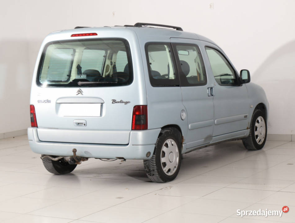 Citroen Berlingo 16 16V radio mazowieckie