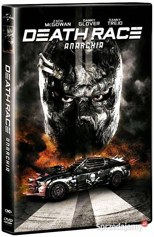 DEATH RACE ANARCHIA DANNY TREJO Kalisz