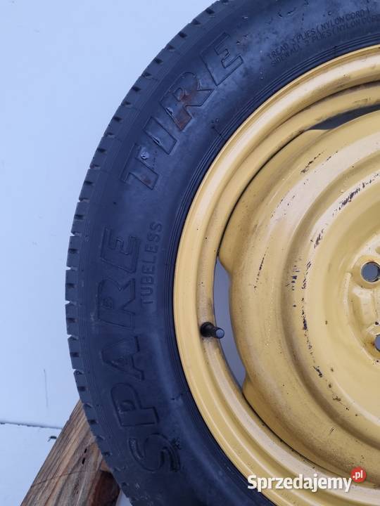 KOŁO ZAPASOWE DOJAZDOWE 15590 R17 Honda CRV CRV lubelskie Rudka