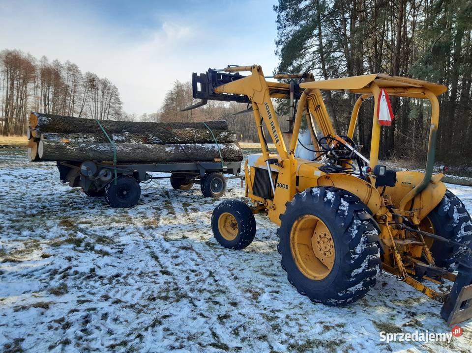 Ładowarka kołowa rolnicza John Deere ładowacz Suchożebry sprzedam