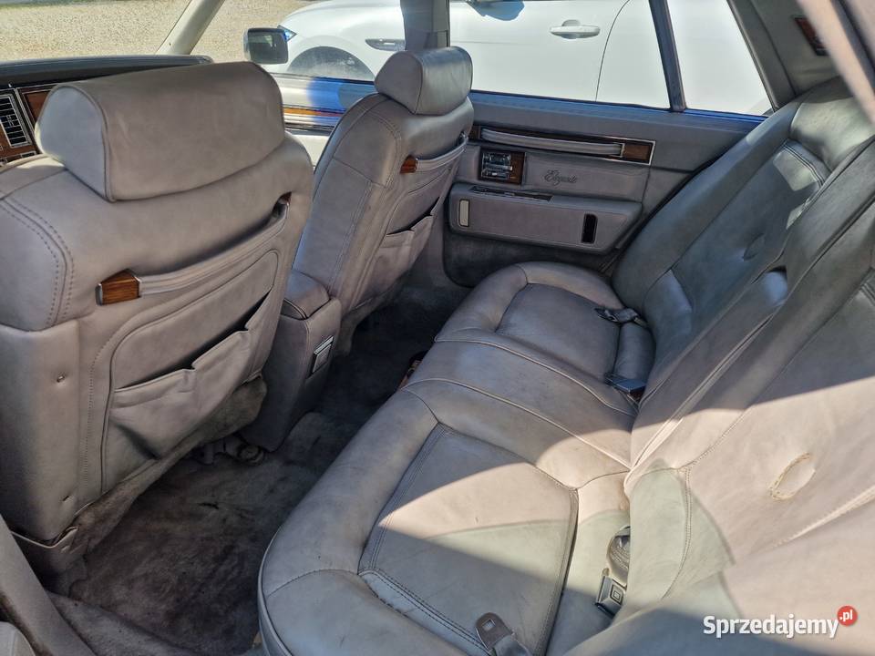 Cadillac Seville 60L v8 Big Blok Szwajcaria Seville
