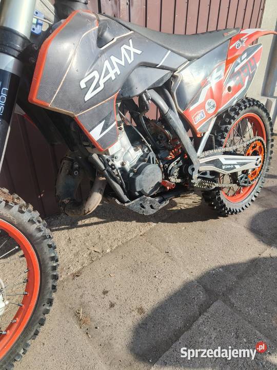 ktm sx 125 nicasil sel A opolskie Magnuszowice