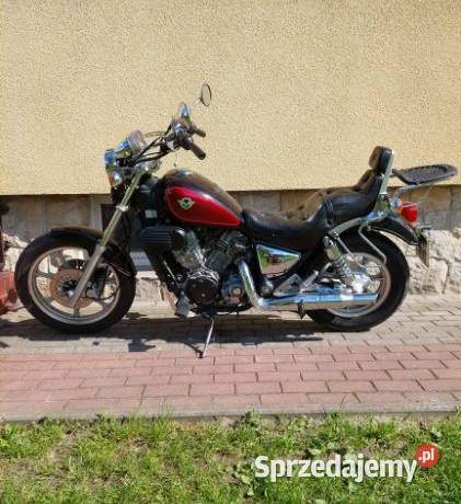 Kawasaki Vulcan 750 VN Twin gotowy do drogi Kawasaki Brzeg