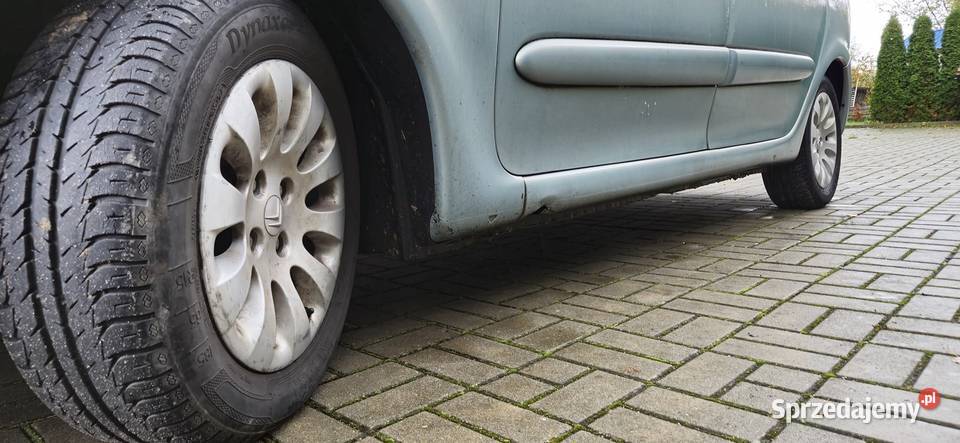 CITROEN XSARA PICASSO 1600 HDIKLIMA 265700km Głogów