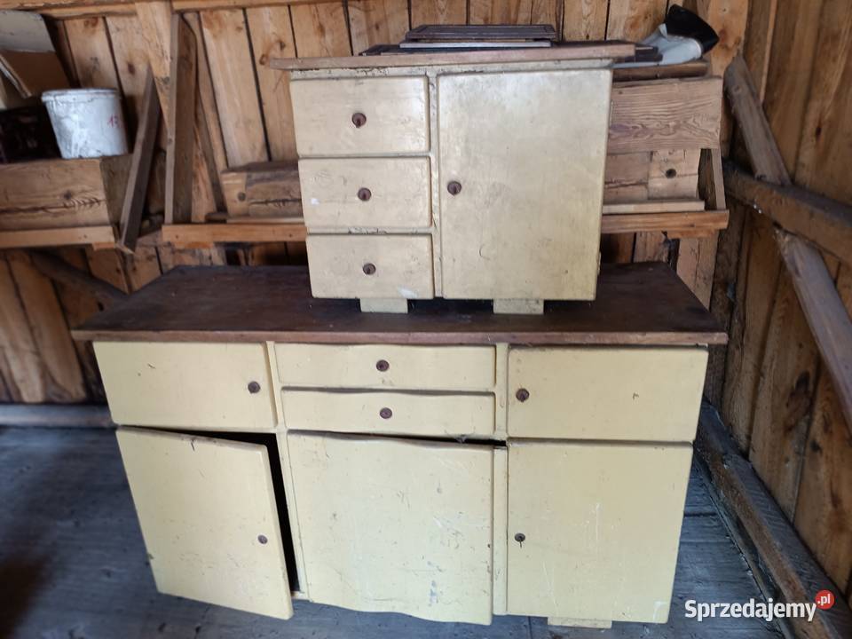 Regał kuchenny Prl Kuchenne Lublin