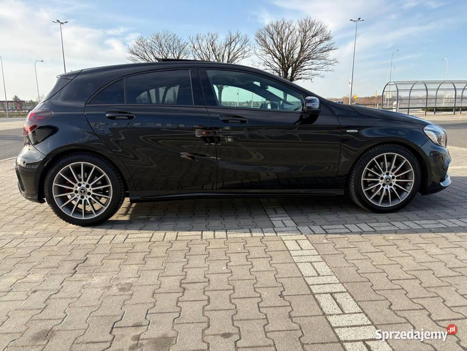 Mercedes A 250 Sport 218 Full Radary Full LED isofix