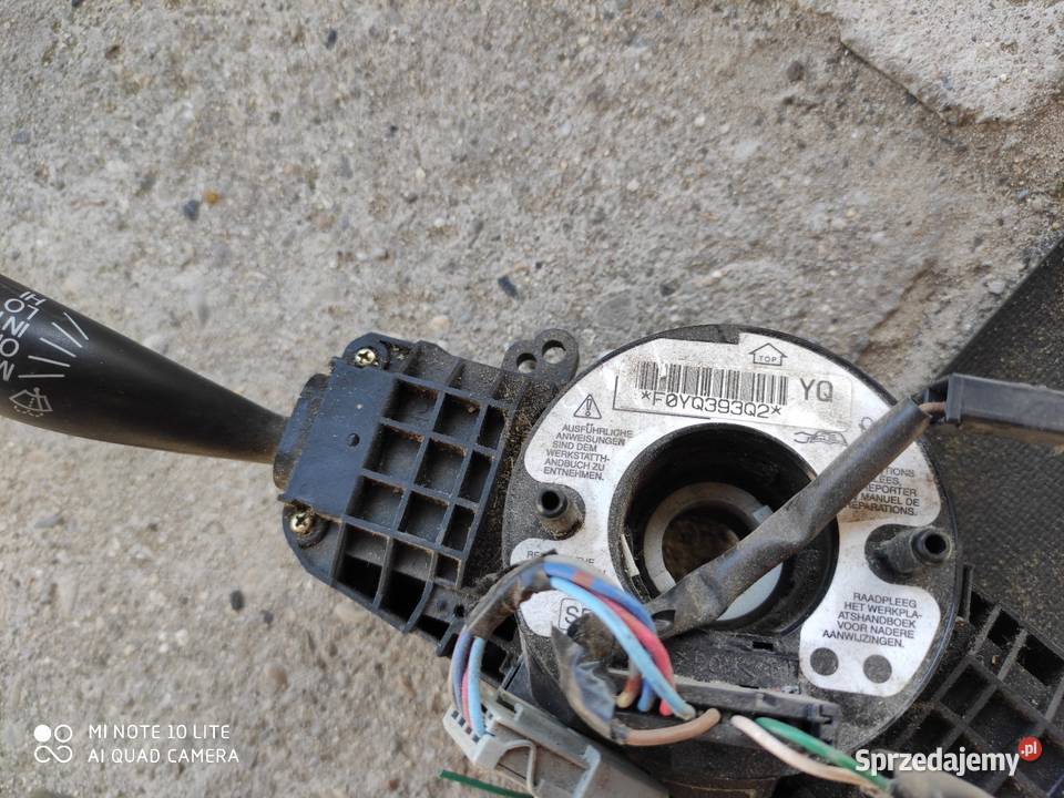 Przęłącznik zespolony honda jazz 12 2004 Przyłęk sprzedam