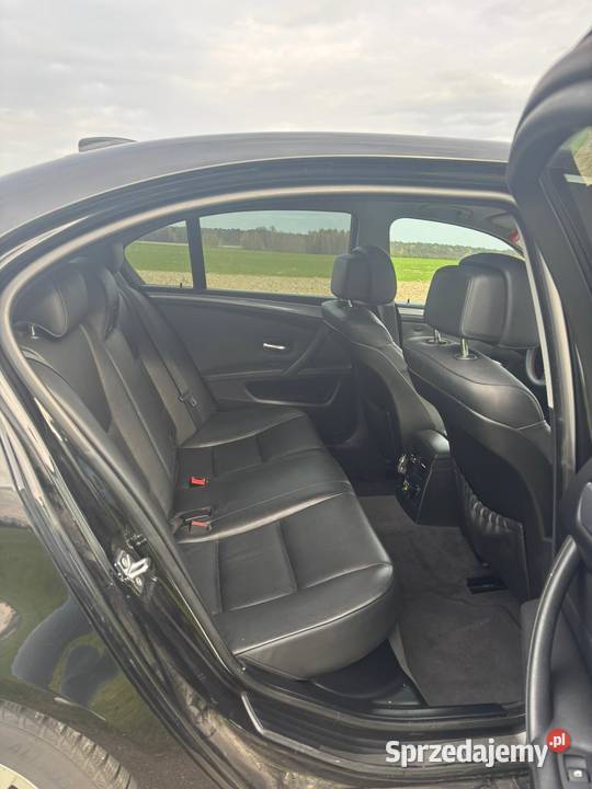 BMW seria 5 E60 520D LCI 2008 nieuszkodzony lubelskie Jezioro sprzedam