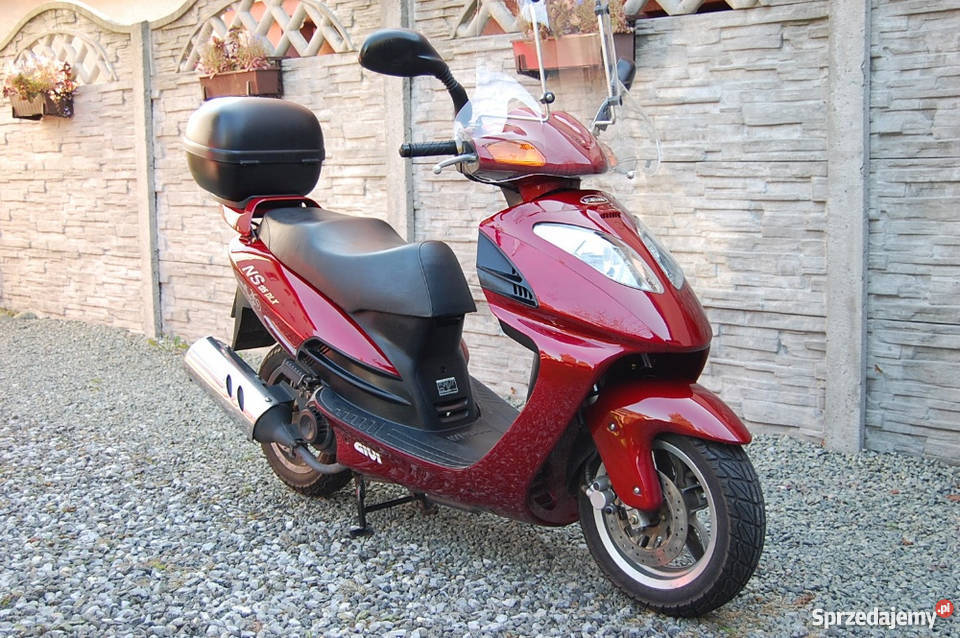 sprzedam skuter Daelim NS 125 DLX Jaworzno