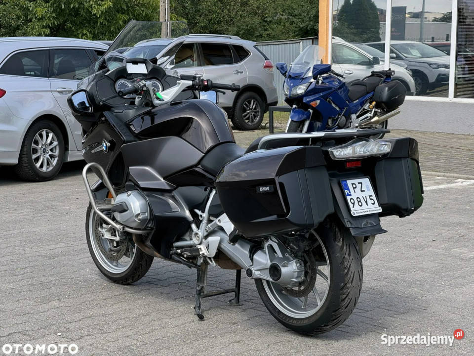 BMW R 1200 RT FILMZarejestrowany w PolsceBrązowy