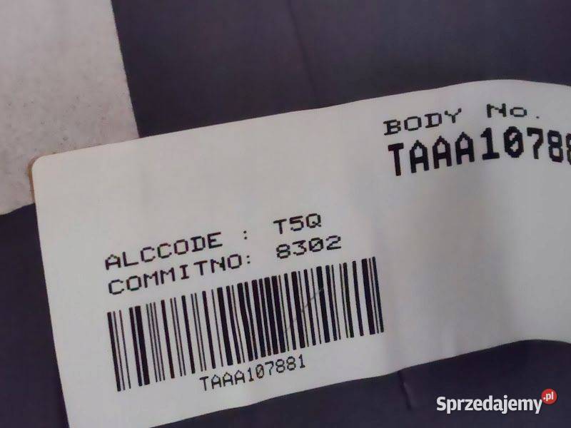 Airbag Deska Konsola Kia Picanto II Lift 2016 Pleszew