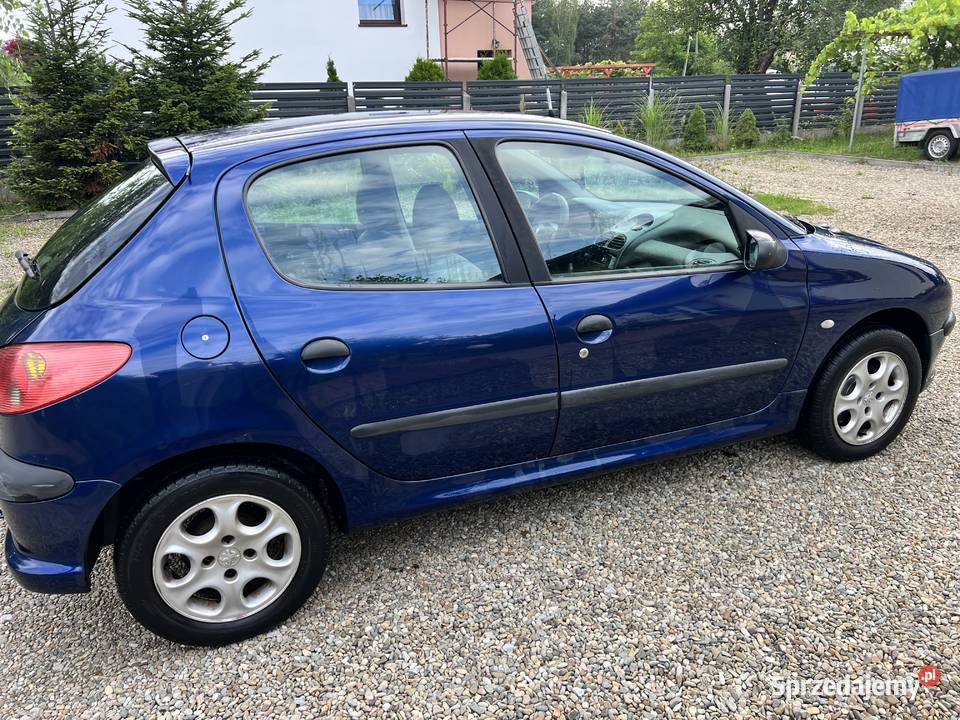Peugeot 206 206 Motoryzacja małopolskie Tarnów
