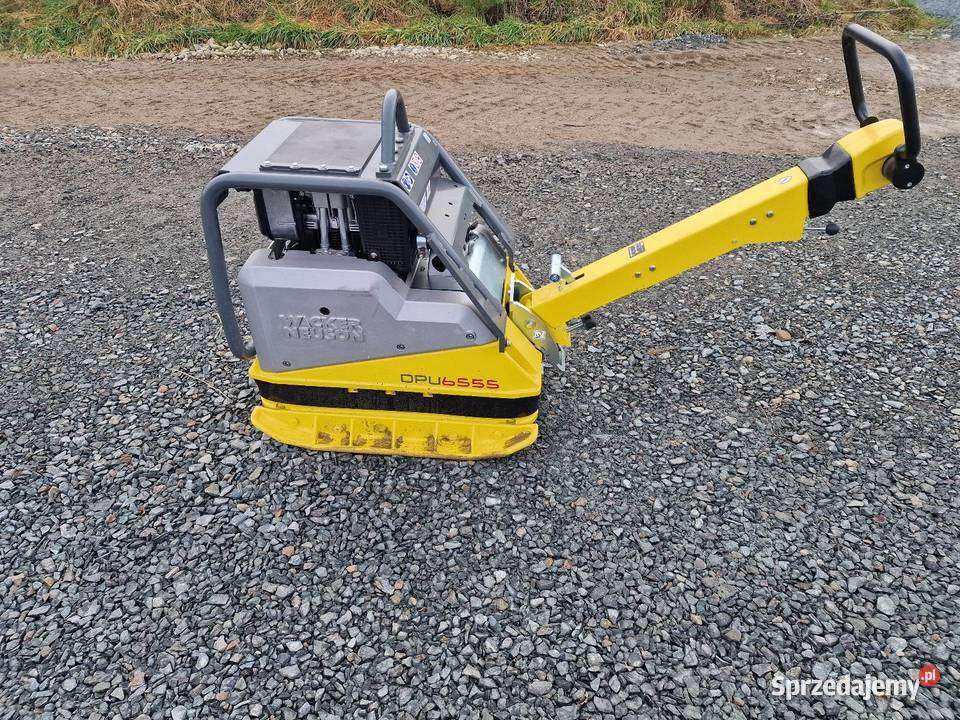 Wynajem zagęszczarki 500 Wacker DPU 6555 HECH Starogard Gdański