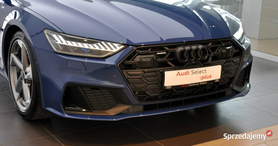Audi A7 50TDI Quattro Sline Virtual MatrixLaser Kielce