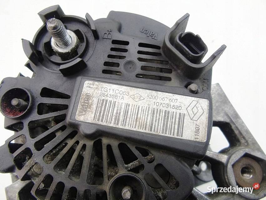 Alternator 16 16V Duster Logan Sandero Oroch osobowe Sosnowiec