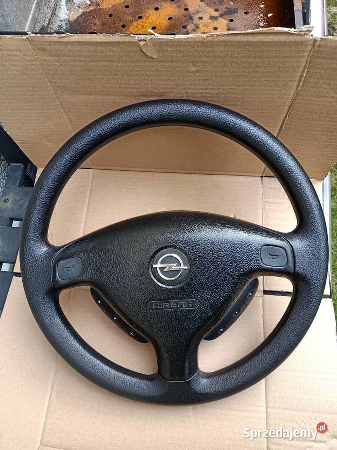 Kierownica opel zafira A z poduszką bez Kierownice Lublin
