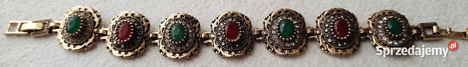 Bransoletka w kolorze złota antycznego Radom sprzedam