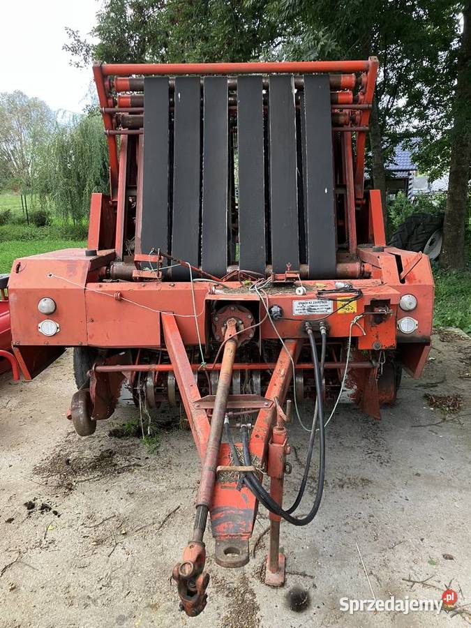 Prasa rolująca pasowa zmiennokomorowa sipma z263 warmińsko-mazurskie Elbląg sprzedam