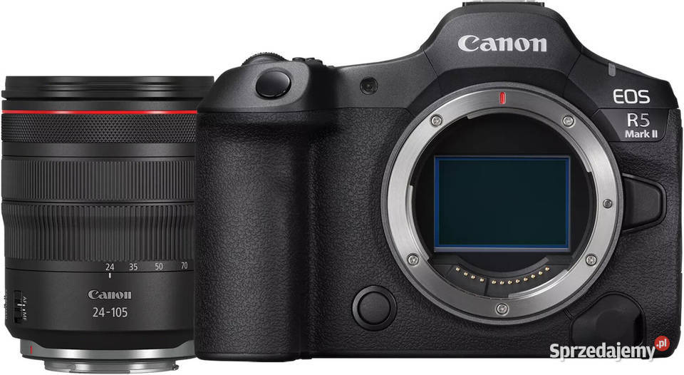 Aparat bezlusterkowy CANON EOS R5 Mark II