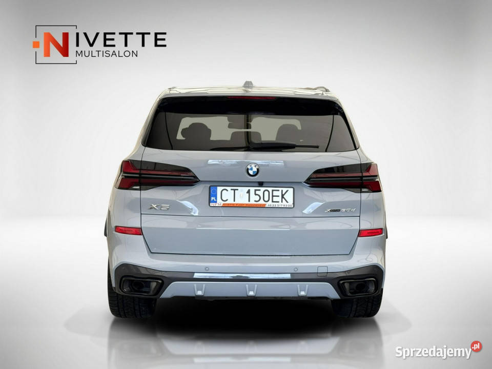 BMW X5 30 30d 298 xDrive 30d Salon Faktura Vat tempomat Warszawa