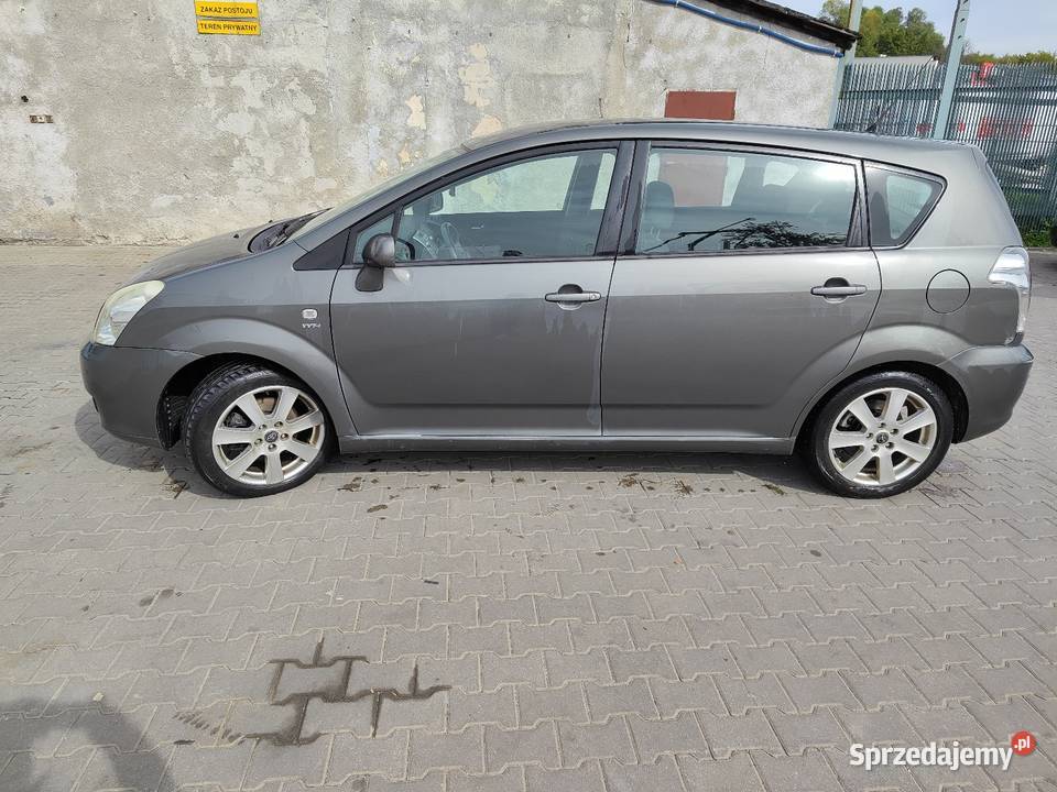 Toyota corolla Verso 18 lpg