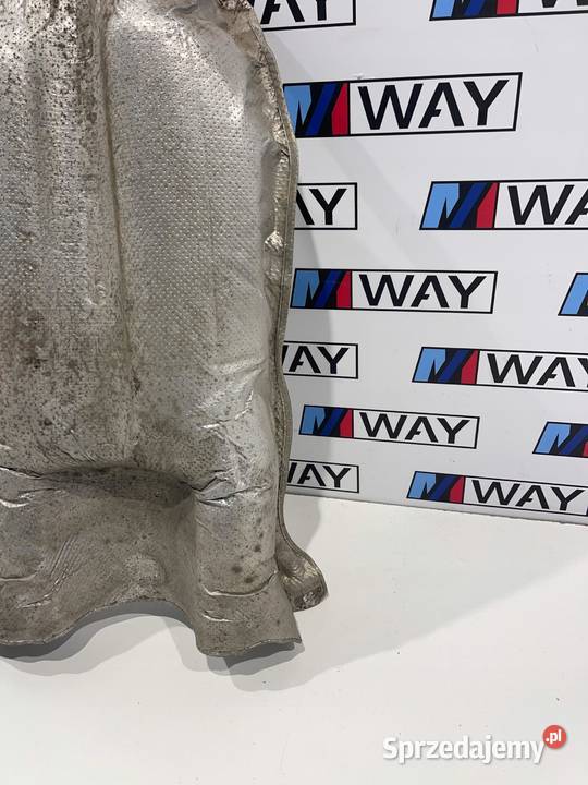 BMW F06 F10 F11 OSŁONA IZOLACJA TERMICZNA