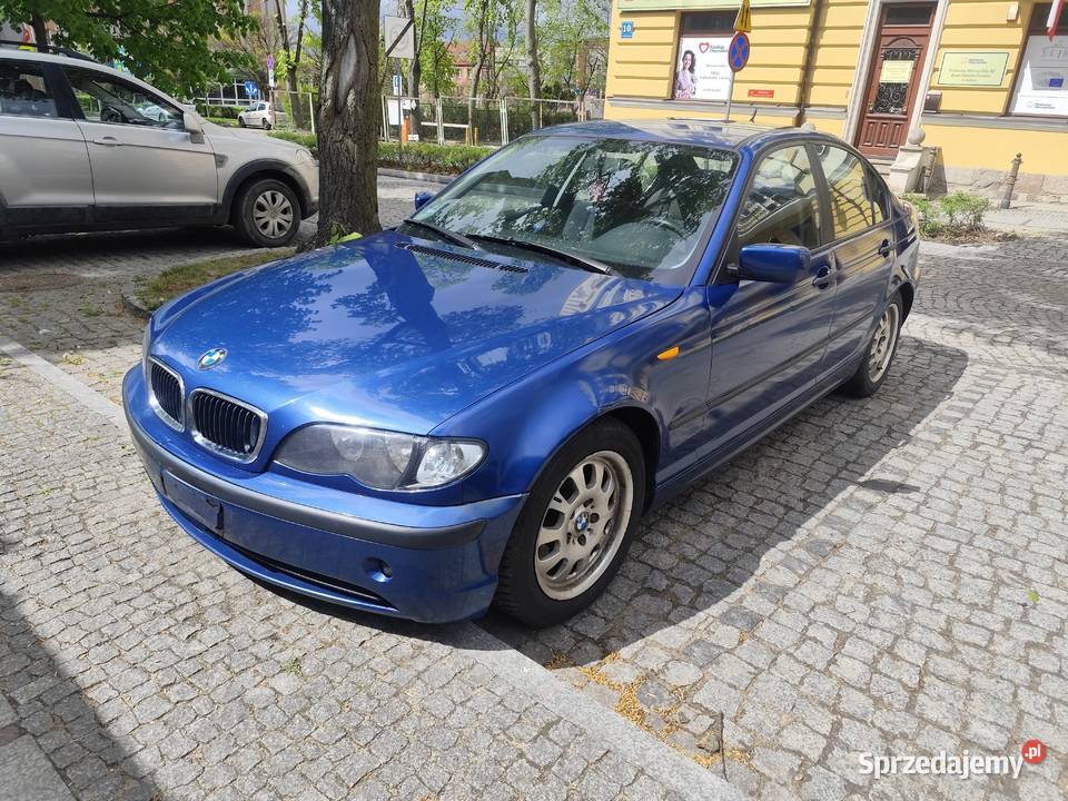 BMW E46 20d 150 diesel Rutki-Kossaki